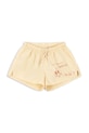 Konges Sløjd bermude de baie pentru copii POMIO SHORT SWIM SHORTS GRS KS105523.PPY2 galben SS26