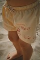Konges Sløjd bermude de baie pentru copii POMIO SHORT SWIM SHORTS GRS KS105523.PPY2 galben