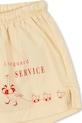 Konges Sløjd bermude de baie pentru copii POMIO SHORT SWIM SHORTS GRS galben KS105523.PPY2