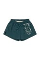 Konges Sløjd plavecké šortky dětské POMIO SHORT SWIM SHORTS GRS tyrkysová KS105523.PPY2