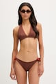 Max Mara Beachwear двосторонні трусики для плавання жіночі SELLA 2616821089600 коричневий SS26