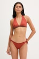 Max Mara Beachwear oboustranná koupací podprsenka dámská ABAZIA 2616821099600 hnědá SS26