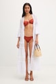 Max Mara Beachwear горнище на бански дамско AMELIA 2616821239600 оранжев SS26