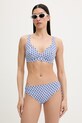 Max Mara Beachwear figi kąpielowe damskie SIBILLA 2616821269600 niebieski SS26