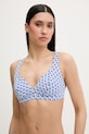 Max Mara Beachwear plavková podprsenka dámská ARENA modrá 2616821279600