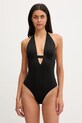 Max Mara Beachwear costum de baie reversibil pentru femei CHENZIA negru 2616831039600