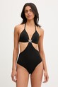 Max Mara Beachwear jednodílné plavky dámské CAMBRA černá 2616831139600