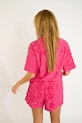 Πουκάμισο παραλίας Banana Moon Hibisponge ANCORA.HIBISPON ροζ SS26