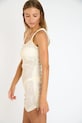 Banana Moon sukienka plażowa Beachsoul beżowy NALINA.BEACHSOU