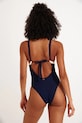 Banana Moon costume da bagno intero Bundle ODALIS.BUNDLE blu navy SS26