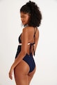 Abbigliamento Banana Moon costume da bagno intero Bundle ODALIS.BUNDLE blu navy