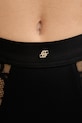 Îmbrăcăminte BOSS tanga HW BRIEF BLOSSOM 50556189 negru