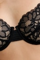 BOSS biustonosz UNDERWIRE BLOSSOM czarny 50561050