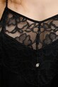 BOSS camicia da notte Blossom Nightie 50557139 nero