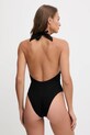 BOSS jednoczęściowy strój kąpielowy 50556646 czarny SS26