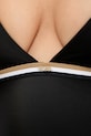 Ρούχα Ολόσωμο μαγιό BOSS ICONIC SWIMSUIT 50556662 μαύρο