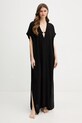 Пляжное платье BOSS Double B Kaftan чёрный 50557042