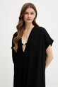 Пляжное платье BOSS Double B Kaftan чёрный 50557042