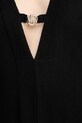 Пляжное платье BOSS Double B Kaftan 50557042 чёрный