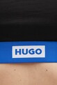 Hugo Blue biustonosz TWIN BLUE BRALETTE czarny 50557214