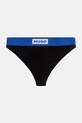 Tangá Hugo Blue TRIPLET BLUE THONG 3-pak 50557228 čierna SS26