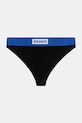 Tangá Hugo Blue TRIPLET BLUE THONG 3-pak 50557228 čierna SS26