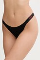 HUGO stringi HUGO ID STRING dzianina czarny 50557094