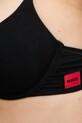 HUGO biustonosz SIGNATURE T-SHIRTBRA czarny 50557165