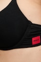 HUGO biustonosz SIGNATURE T-SHIRTBRA czarny 50557165