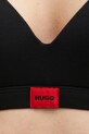 Σουτιέν HUGO SIGNATURE BRALETTE P μαύρο 50557172
