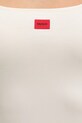 HUGO top SIGNATURE VEST beżowy 50557181