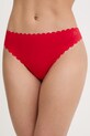 HUGO stringi ORIGINAL THONG dzianina czerwony 50557185