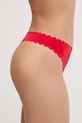 HUGO stringi ORIGINAL THONG 50557185 czerwony SS26