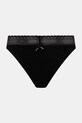 Бикини HUGO TRIPLET LACE BRIEF (3 чифта) 50557200 черен SS26