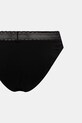 Дрехи Бикини HUGO TRIPLET LACE BRIEF (3 чифта) 50557200 черен