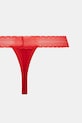 HUGO stringi FIVE LACE STRING 5-pack czerwony 50557204