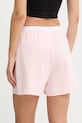 Odzież HUGO szorty piżamowe HUGO ID SHORTS 50555600 różowy