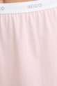 Σορτς πιτζάμας HUGO HUGO ID SHORTS ροζ 50555600
