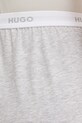 Odzież HUGO szorty piżamowe HUGO ID SHORTS 50555600 szary