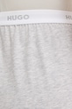 Odzież HUGO szorty piżamowe HUGO ID SHORTS 50555600 szary