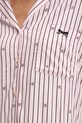 HUGO koszula nocna SARTORIAL SLEEPSHIRT 50556665 różowy