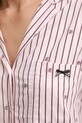 HUGO koszula piżamowa SARTORIAL SHIRT różowy 50556675