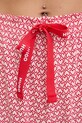 HUGO spodnie piżamowe CASUAL PANTS czerwony 50556937