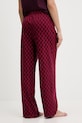 Odzież HUGO spodnie piżamowe CASUAL PANTS 50556937 fioletowy