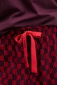 HUGO spodnie piżamowe CASUAL PANTS fioletowy 50556937