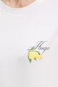 HUGO majica ženska s modalom CASUAL T-SHIRT 50556981 bijela