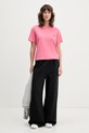 HUGO футболка жіноча з модалем CASUAL T-SHIRT 50556981 рожевий SS26