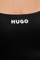 HUGO jednoczęściowy strój kąpielowy czarny 50555655