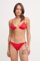 HUGO biustonosz kąpielowy ORIGINAL TRIANGLE 50555660 czerwony SS26