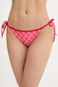 HUGO трусики для плавання жіночі MONOGRAM SIDE TIE рожевий 50555665